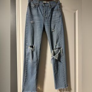 Levi’s Wedgie Straight Women's Jeans